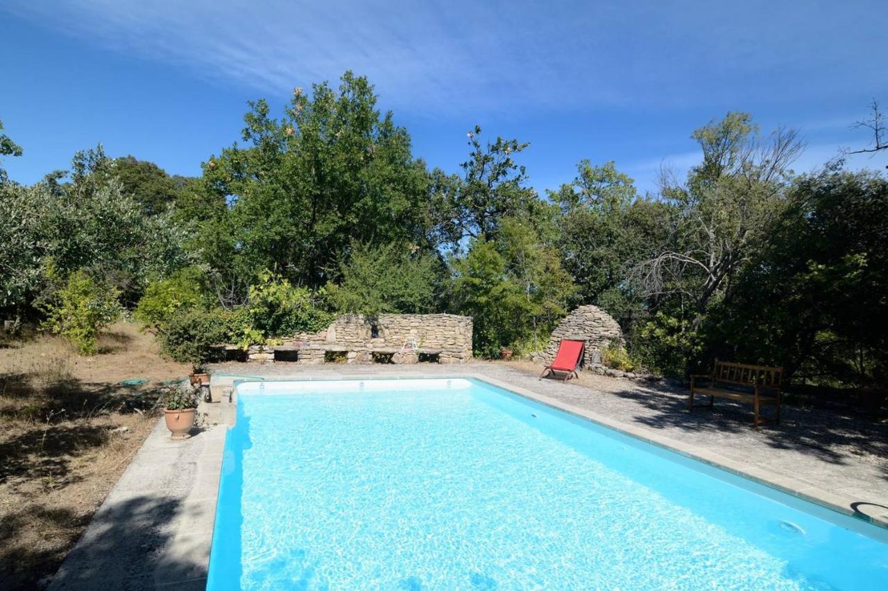 Bastide Au Coeur Du Luberon Leilighet Gordes Eksteriør bilde