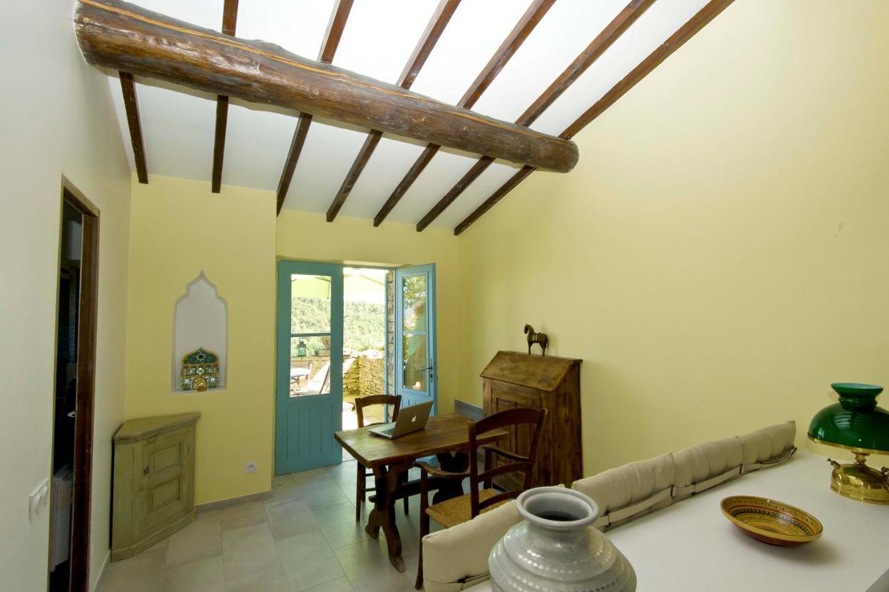 Bastide Au Coeur Du Luberon Leilighet Gordes Eksteriør bilde
