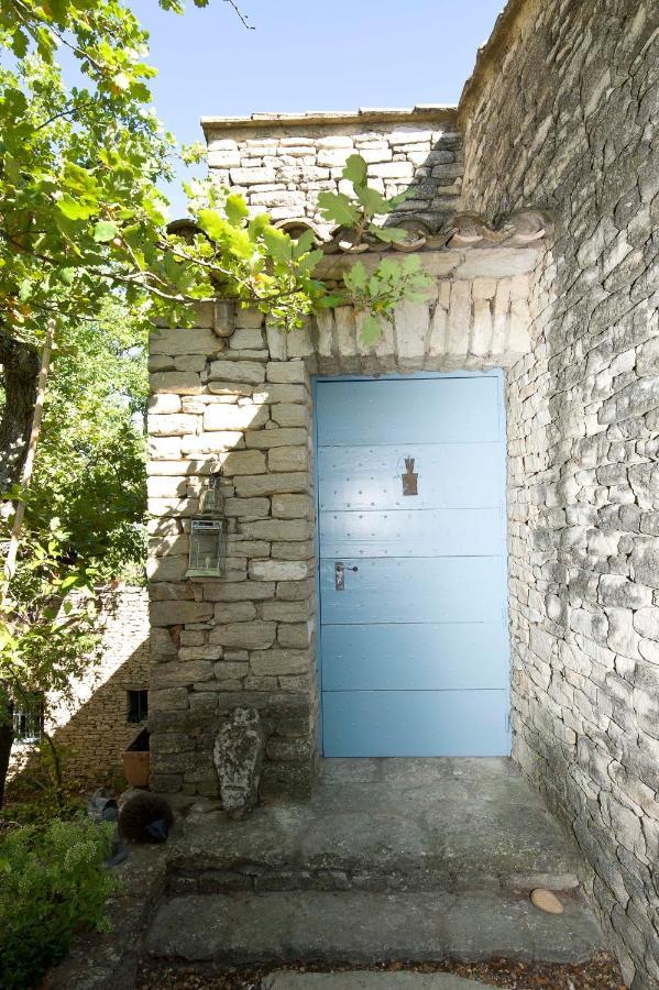 Bastide Au Coeur Du Luberon Leilighet Gordes Eksteriør bilde