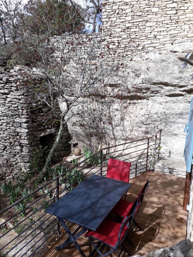 Bastide Au Coeur Du Luberon Leilighet Gordes Eksteriør bilde