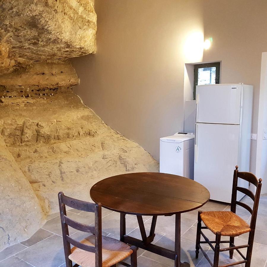 Bastide Au Coeur Du Luberon Leilighet Gordes Eksteriør bilde