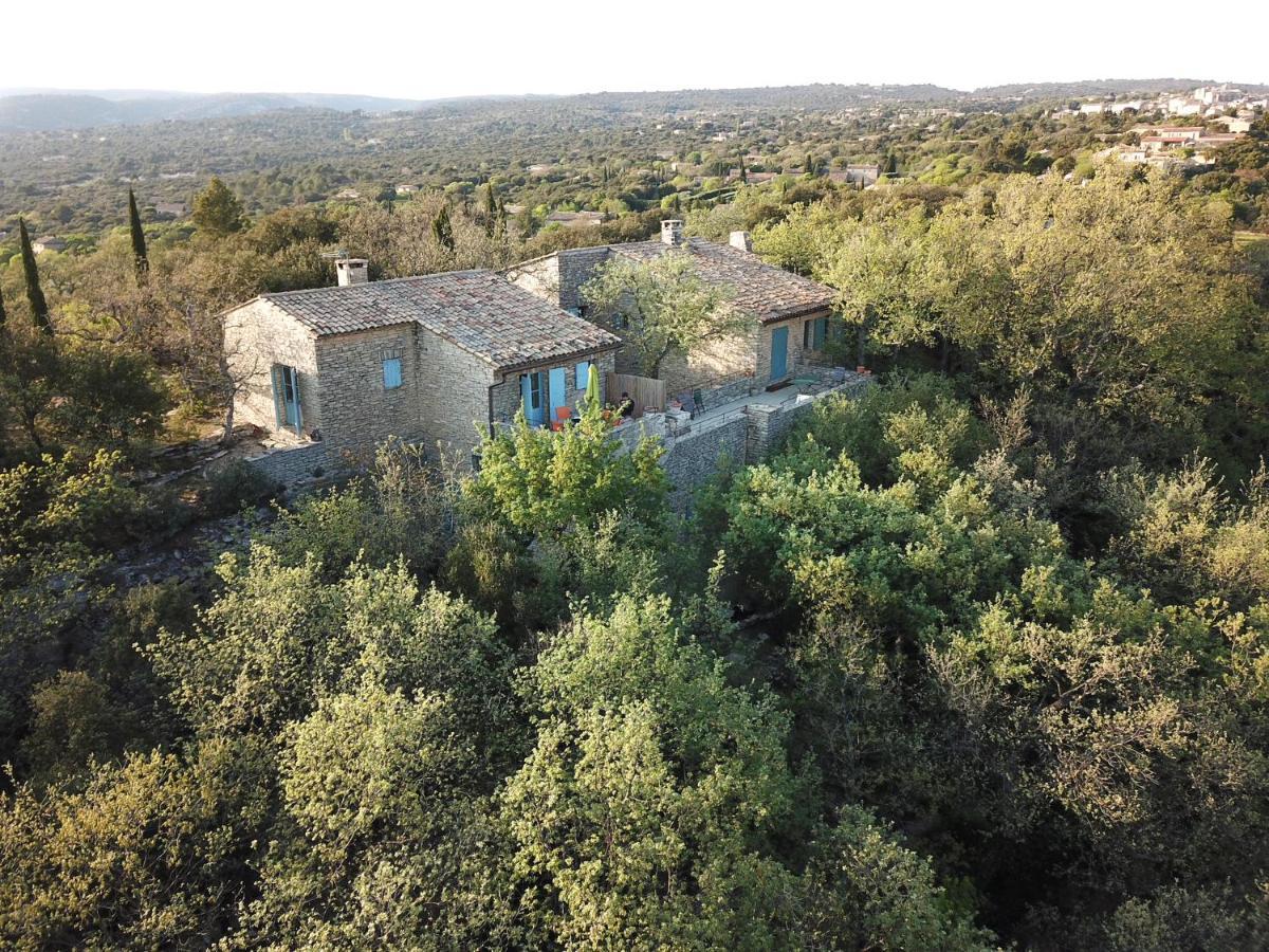 Bastide Au Coeur Du Luberon Leilighet Gordes Eksteriør bilde