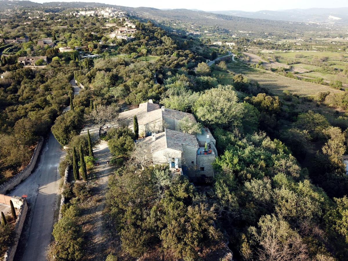 Bastide Au Coeur Du Luberon Leilighet Gordes Eksteriør bilde