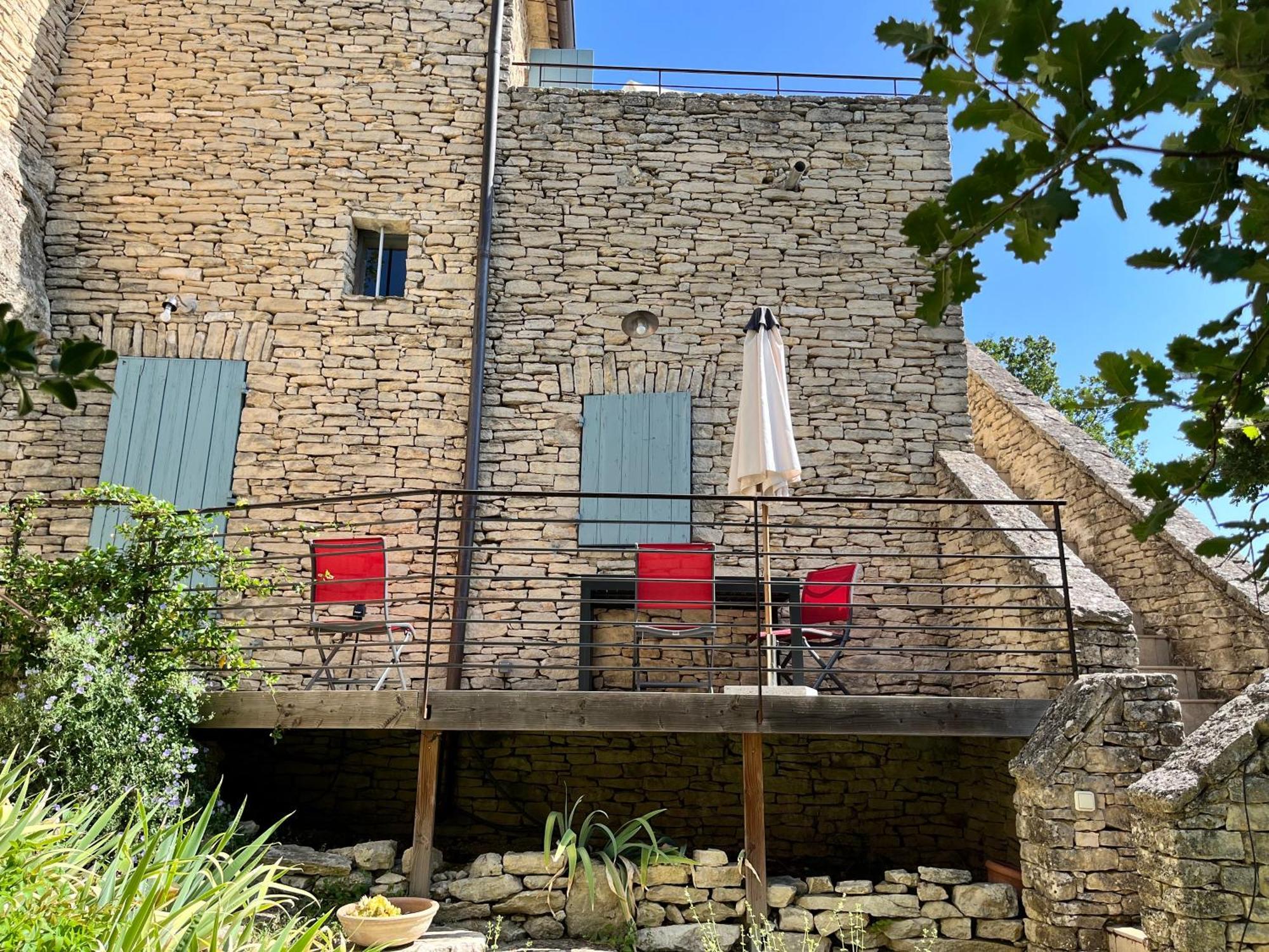 Bastide Au Coeur Du Luberon Leilighet Gordes Eksteriør bilde